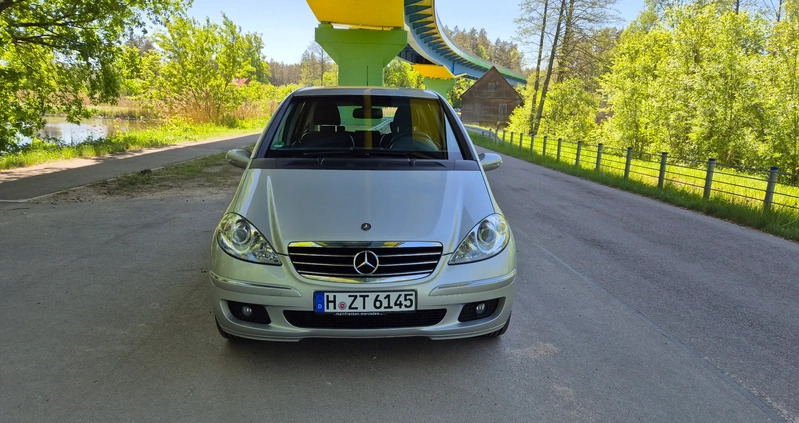 Mercedes-Benz Klasa A cena 12900 przebieg: 186000, rok produkcji 2006 z Białystok małe 211